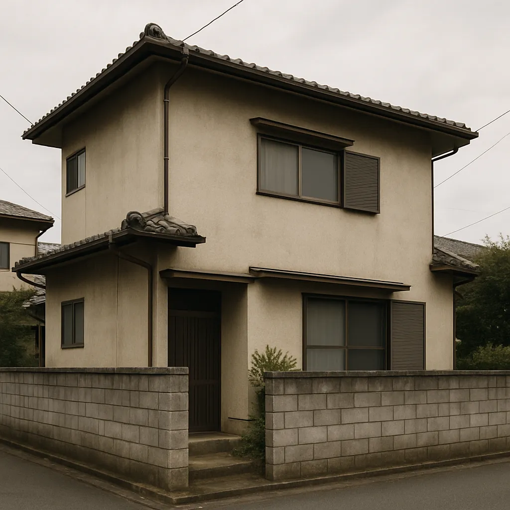 旧耐震基準の住宅の例