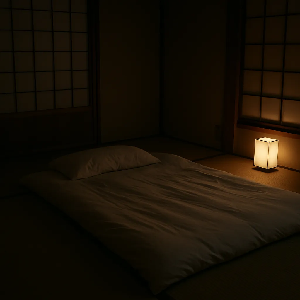 就寝中が不安の例