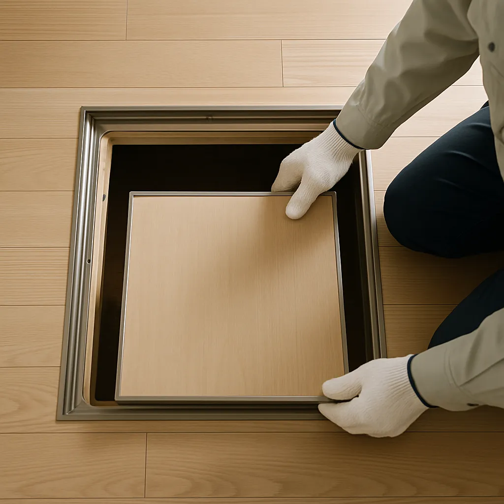 床下のにおいの例