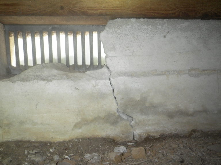 基礎補強　施工前